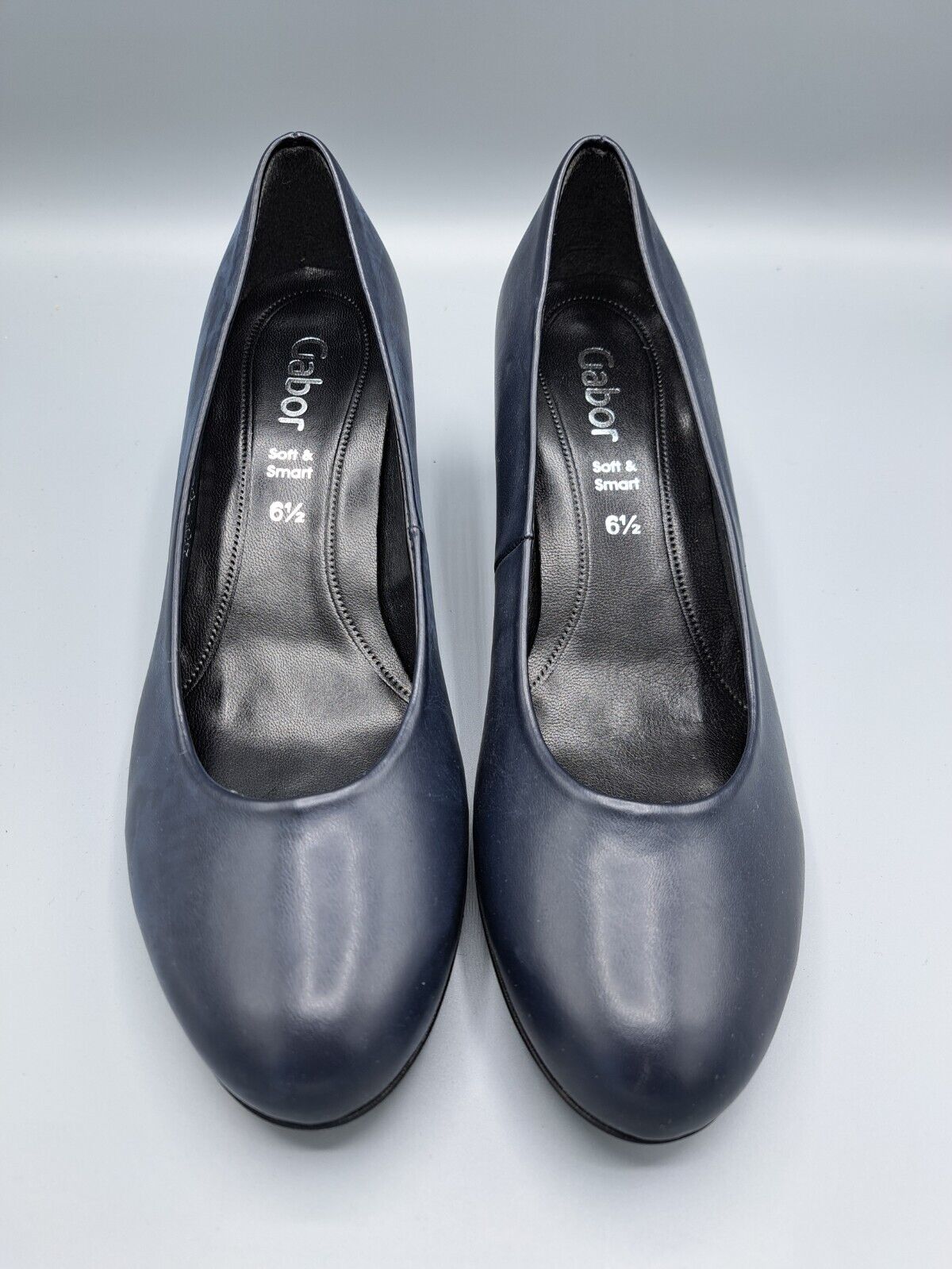 Gabor Damenschuhe, Soft & Smart, Elegantes Blau Größe 38